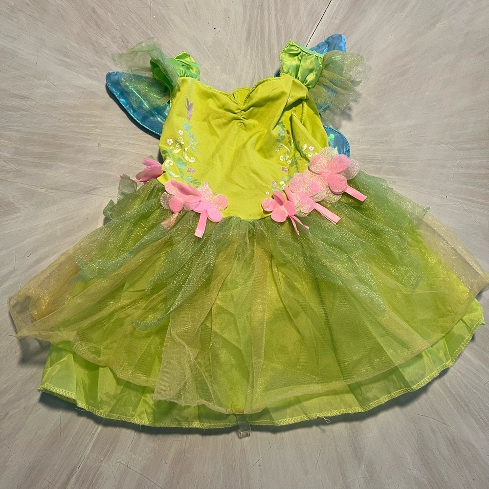 Disney baby tinkerbell dress